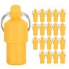20pcs AntiLost Pet Tag  Dog Cat ID Name Address Label Storage Barrel Tube Collar Pendant