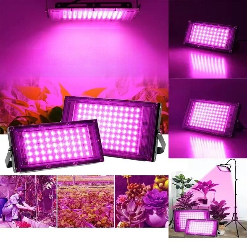 Full Spectrum Led Grow Light For Indoor Plants With High Efficiency And Waterproof Design