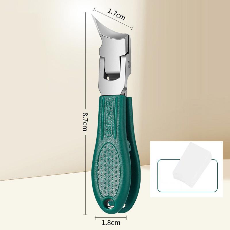 Deschidere Anti-Stropire Unghieră Înclinată Unghieră Oblică Unghieră pentru Paronichie Trimmer Portabil pentru Unghii de la Picioare și Mâini Manichiură