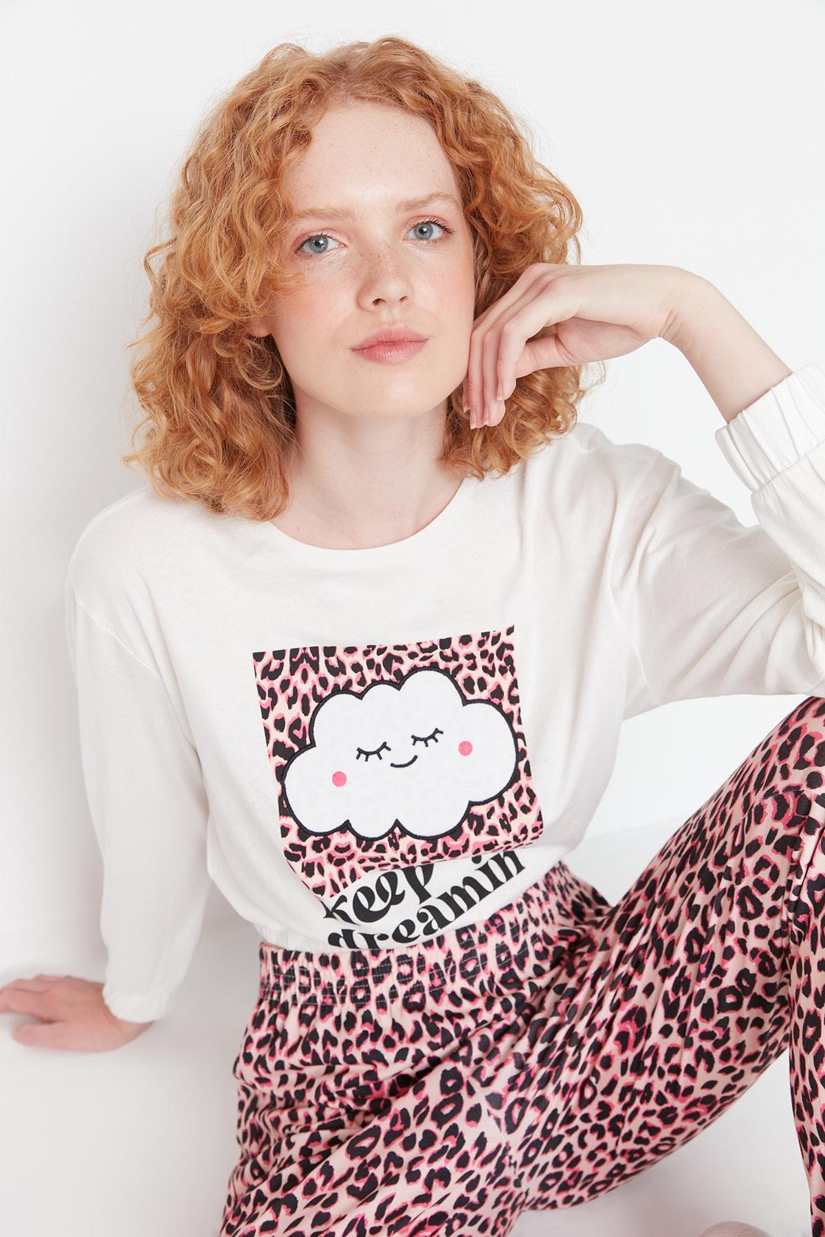 

Pajama Set - Multicolor - Animal print