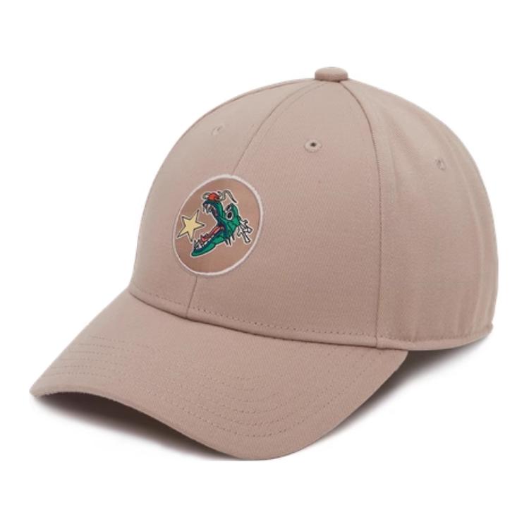Converse Baseball Caps Unisex Khaki 10026814-A01 F
