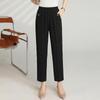 LangSha Women's Summer Loose Straight-Leg Cropped Pants