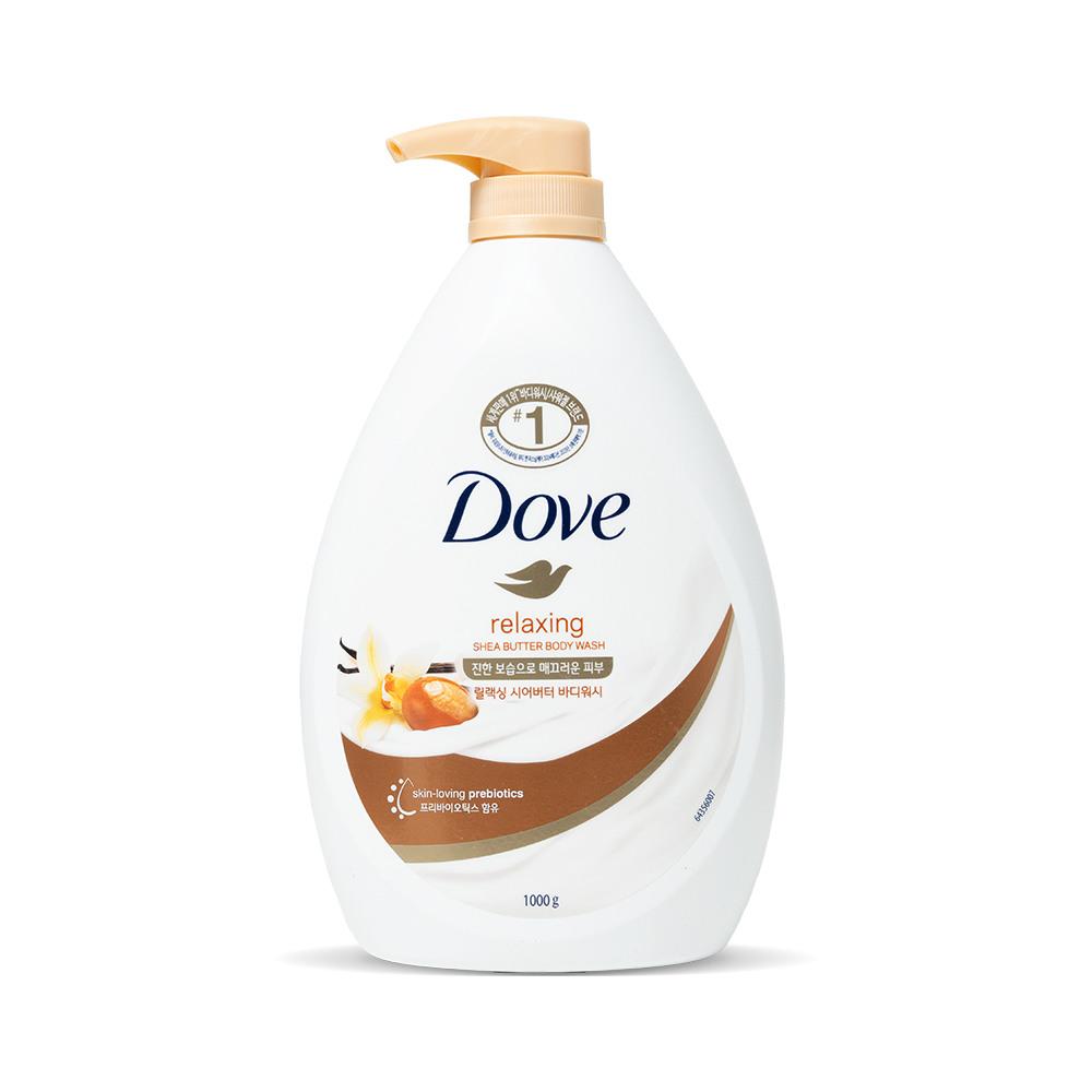 Dove Relaxing Shea Butter Body Wash 1000g