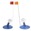 6Pcs Ice Fishing Tip Up Flags Winter Fishing Flags Ice Fishing Tip Ups Set With Storage Bag For Efficient Ice Angling