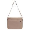 New Converse Polyester Messenger Bag, Shoulder Bag, Crossbody Bag Regular Unisex Vintage Brown 10026011-A03