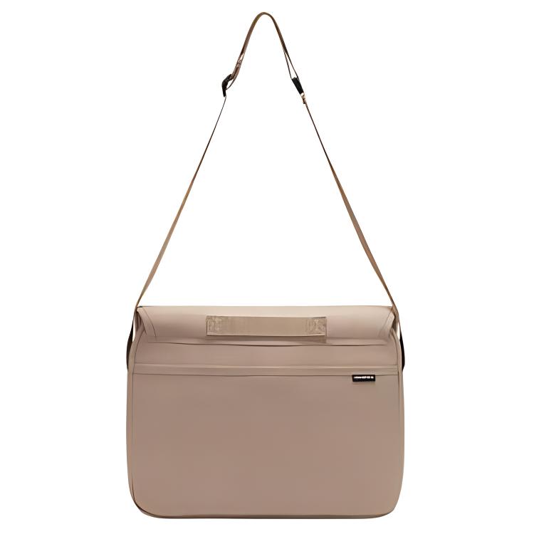 New Converse Polyester Messenger Bag, Shoulder Bag, Crossbody Bag Regular Unisex Vintage Brown 10026011-A03