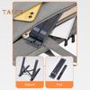 Laptop Stand Portable Notebook Holder Strong Load-bearing Height Adjustable Foldable Design Notebook Mount Computer Stand