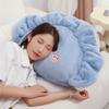 Simulated Dumpling Pillow Plush Toys Creative Dumpling Expression Dolls Cushions On Sofa Bed Pillow Photo Props