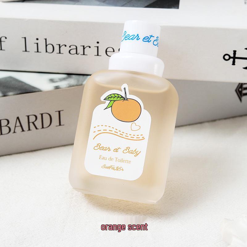 Sophie & Lilo Bear Duoduo Women's Perfume - Fresh, Long-Lasting Scent, Ideal for Students