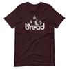 BREAD 70s Music Band Brown Graphic Tee Shirt Short-Sleeve Unisex T-Shirt