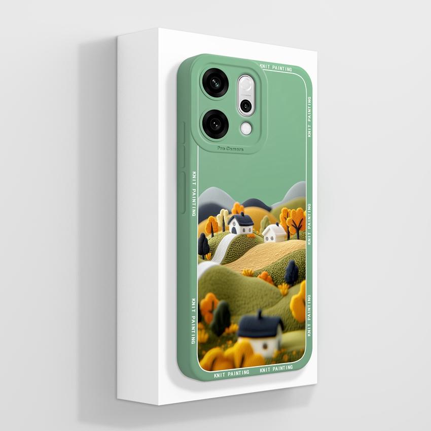 Case For Oppo Reno14 13 12 11 10 2 Pro 2Z 13F Phone Cover Cute Astronaut Pattern Soft Slim Liquid Silicone Dustproof Protective Shell For Oppo Housing