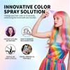 Spray para coloración de cabello, 8 colores