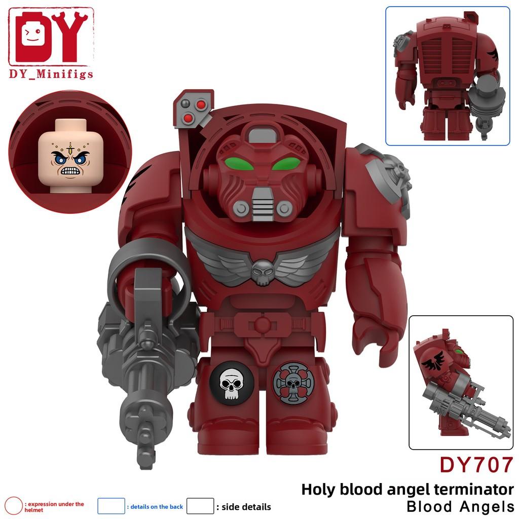 Terminator 40000 Building Block Models For Childrens Gift Educational