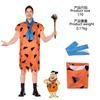 Halloween Flintstones 5 Costumes Cosplay Party Costumes Savage Masquerade Ball Accessories