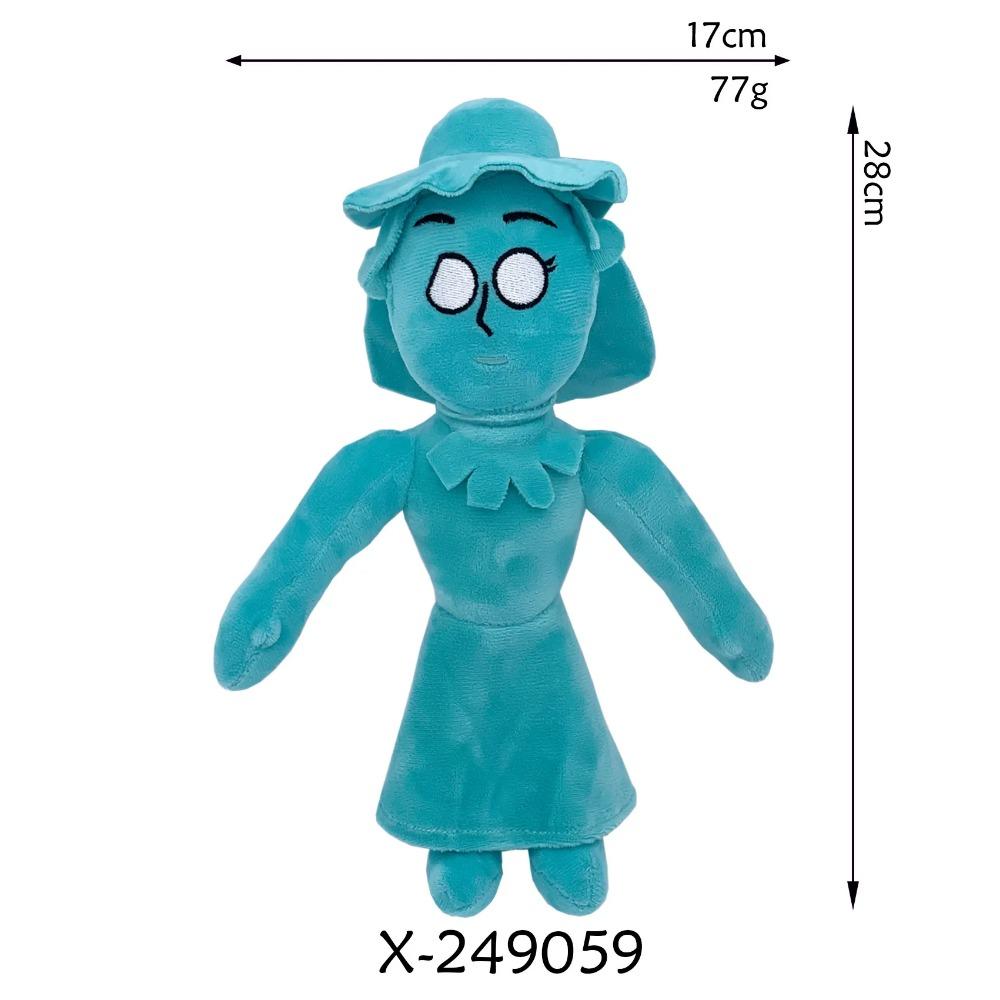 2024 Neu Die Erstaunlichen Digitalen Plüschtiere Erstaunlicher Zirkus Clown Hase Plüschpuppen Peripherie Stofftiere Kinder Erwachsene Geschenk