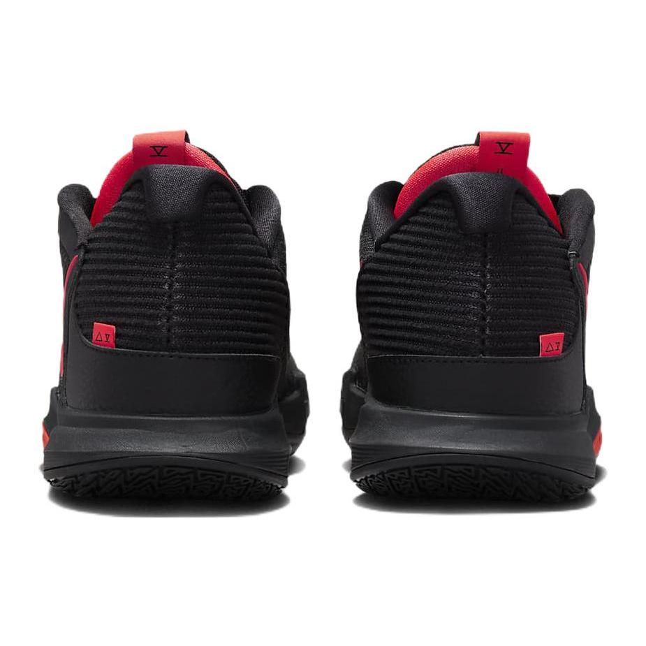New Nike Kyrie Low 5 'Black Bright Crimson' DJ6012-004