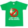 1Tee Kids Boys I Ain't Afraid Of No Goats T-Shirt