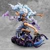 Megahouse One Piece WA-Maximum Gear Five Monkey D. Luffy Pirate Portrait Collector Figure