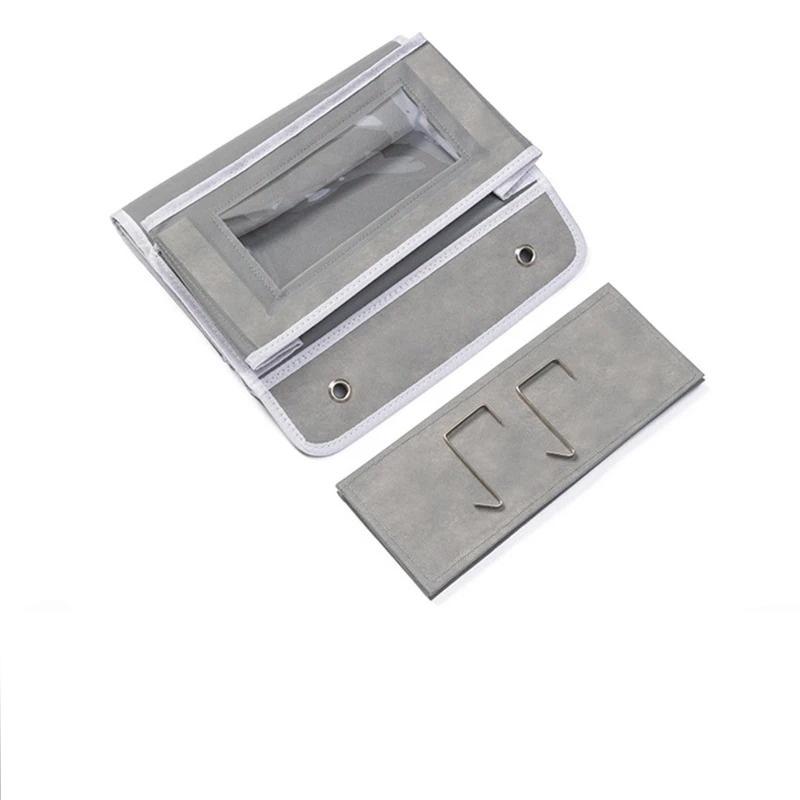 1pc Multi-pocket Design Storage Hanging Bag Simple Style Wall Hanging Large Capacity Storage Debris Storage Door Hanging