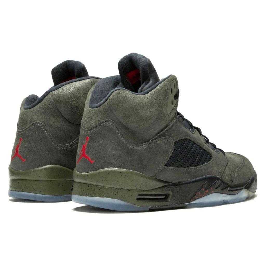 New JORDAN 5 Retro Fear Pack 626971-350