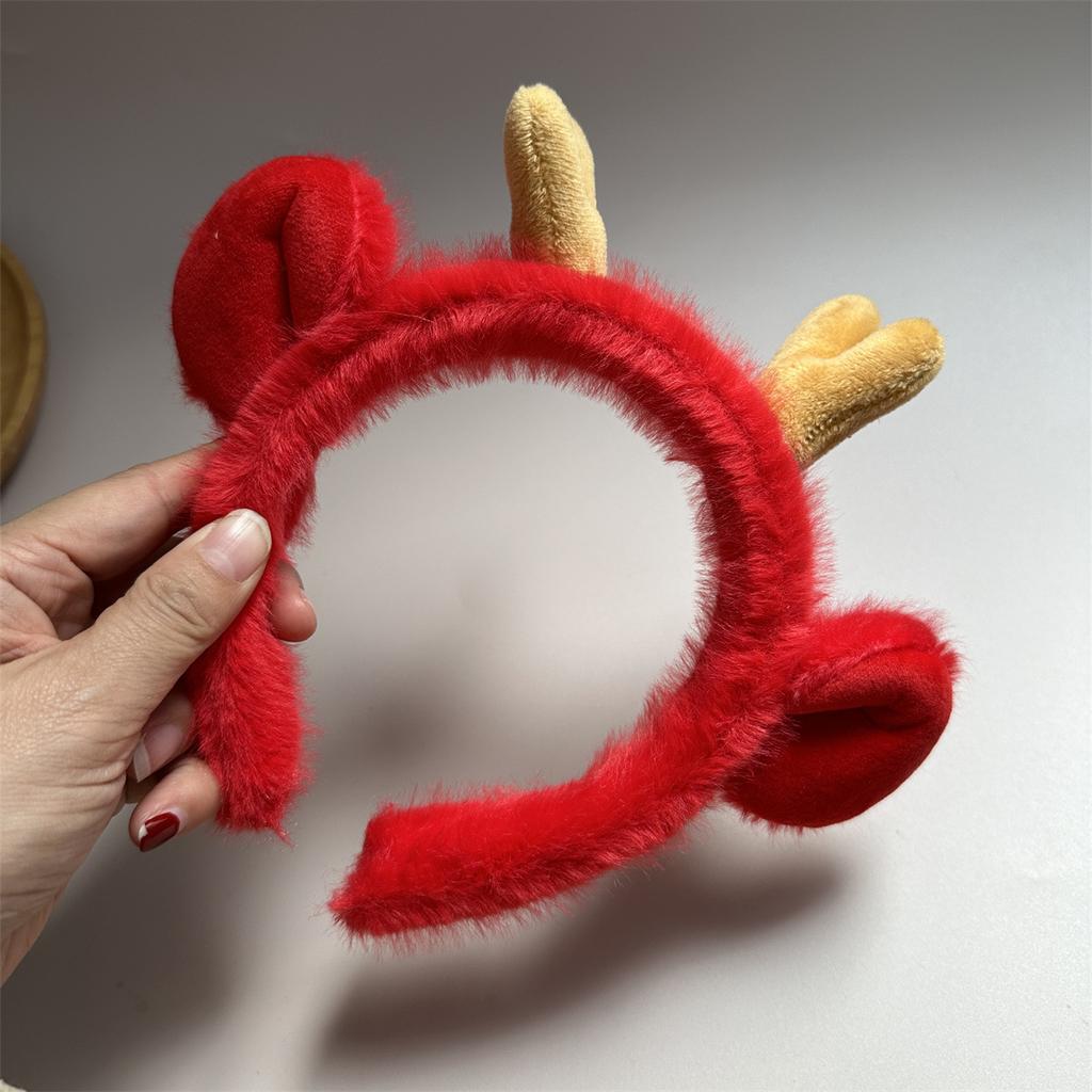 Frau Plüsch Löwenohr Stirnband Karneval Cosplay Animes Charakter Haardeko Make-up Live-Übertragung Cosplay Party Kopfschmuck