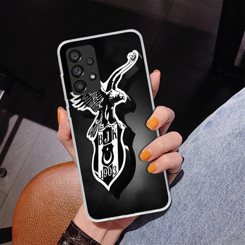 B-Besiktas B-BJK Phone Case For Samsung Galaxy A52 A32 A22 A12 A51 A31 A50S A30S A20S A10S Note 20 Ultra 10 Plus S10 A72 A71 Gal