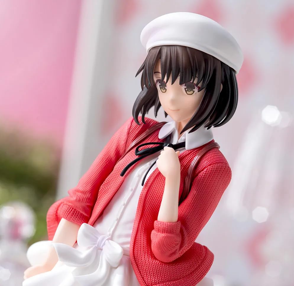 Kato Megumi figure, How to Raise a Boring Girlfriend, Fine Luminasta, Kato Megumi, Casual Clothes Ver., Official, Approx. 22cm