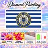 Leeds United 5D Diamond Painting Kit DIY Full Drill Diamond Art Home Wall Decor