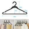 Hxhome 50-Piece Clothes Hanger Set, Laundry Hanger, Multi-Function Storage, Non-Slip, Space-Saving, with Windproof Hooks