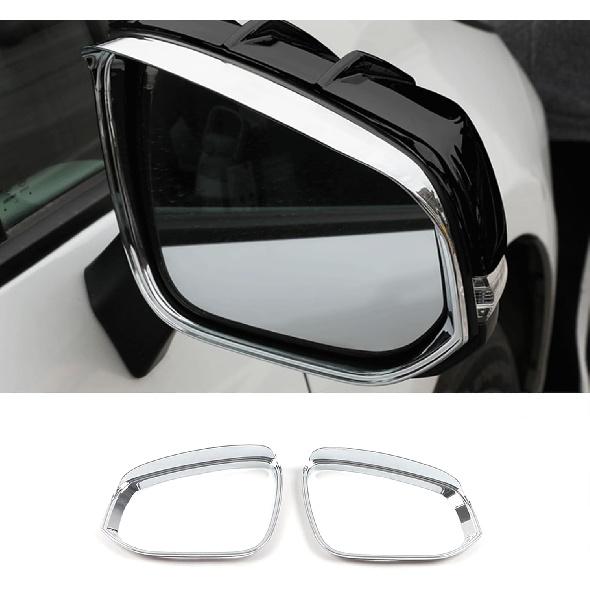 Autozubehör Passend für Toyota Sienna 2021 2022 2023 2024 2025 Außen Seitentür Rückspiegel Regenschutz Schutz Abdeckung Rahmen Verzierungen (Glänzend