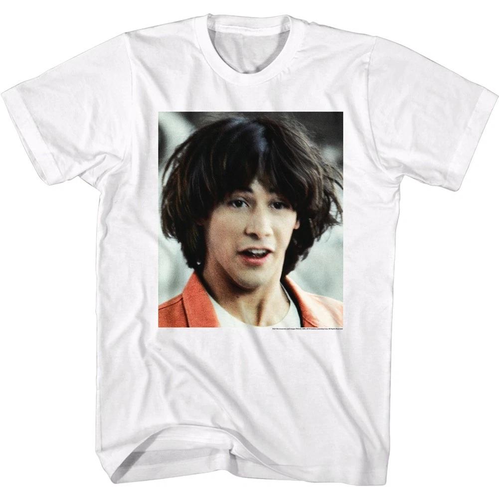

Bill & Ted s Movie Theodore TED Logan Goofy Photo Men s T shirt M