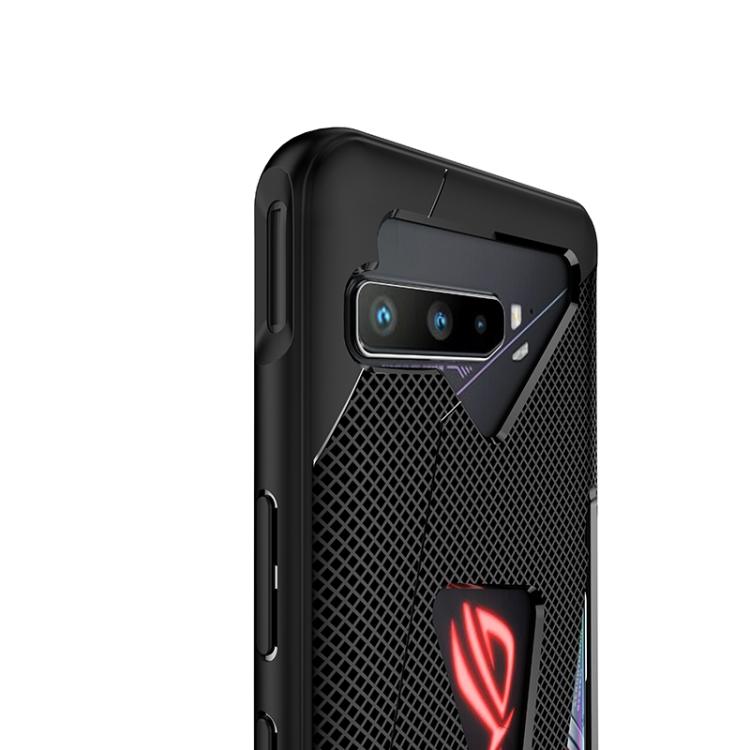 Asus ROG Phone 3 için TPU Soğutmalı Oyun Telefonu Her Şeyi Kapsayan Darbeye Dayanıklı Kılıf