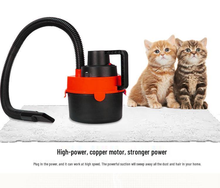 High Power Wet/Dry Car & Home Vacuum Cleaner with Strong Suction