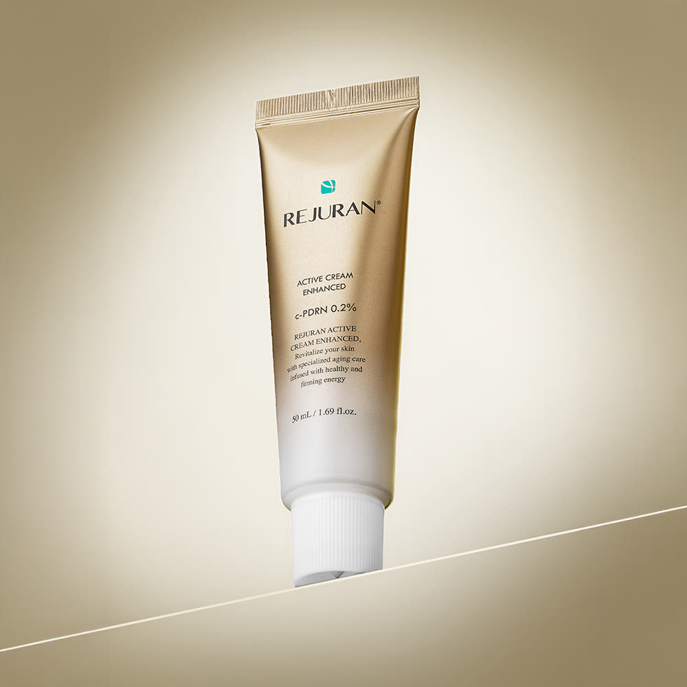 Rejuran Healer Turnover Ampoule Dual Effect 30mL + Active Cream Enhanced 50mL PDRN Skin Repair & Firming Set