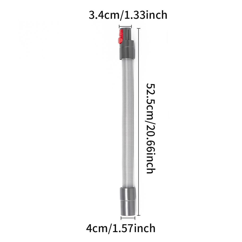 Replacement Vacuum Cleaner Extended Telescopic Extension Hose Tube for Dyson V7 V8 V10 V11