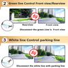 Smartour 4K AHD 1080P Car Rear View Camera Reversing For Parking Monitor Waterproof Front Camera HD Rear View Camera Wide-angle