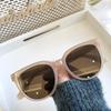 Xu Hongdou 2023 Women's Round Sunglasses - Inspired by Liu Yifei, High-End Fashion Travel Eyewear