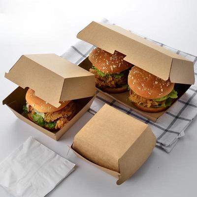 Selbstklebende Kraftpapier Einwegschachteln
