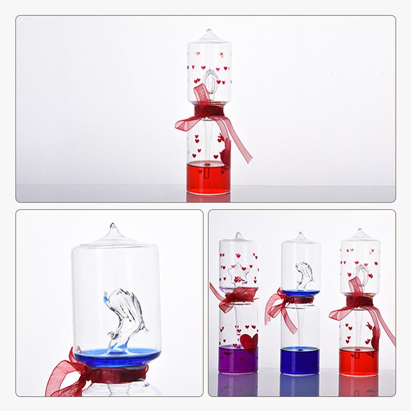 Lernspielzeug Wissenschaft Energie Museum Spielzeug Liebesmesser Handkocher Thermometer Spiralglas Spielzeug Valentinstagsgeschenke