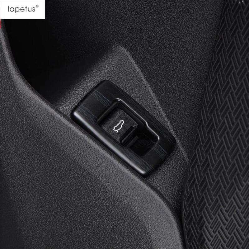 Inner Window Glass Lift Switch Button Panel Cover Trim For BMW X1 iX1 U11 X2 iX2 U10  2024 2025 ABS Carbon Fiber Accessories