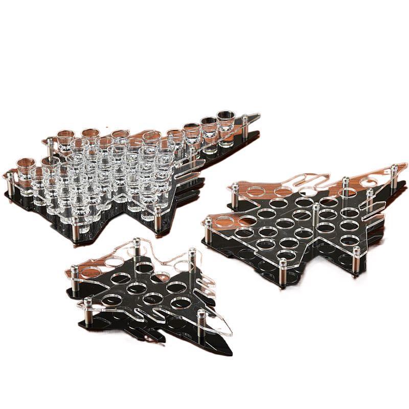 Light Luxury 100ml Small-Size Wine Glass Set - High-End Design with Elegant Style