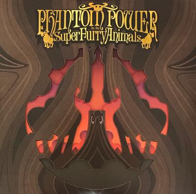 LP Record SUPER FURRY ANIMALS - Phantom Power BMGCAT799DLP BMG 2023 UK Rock