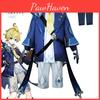 Mica Cosplay Costume For Genshin Impact Fans Mondstadt Surveyor Ice Boy Outfit