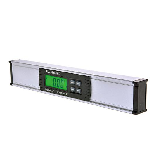 

IP54 Водонепроницаемый пылезащитный магнитный цифровой ЖК-дисплей Угловой датчик уровня 300 mm