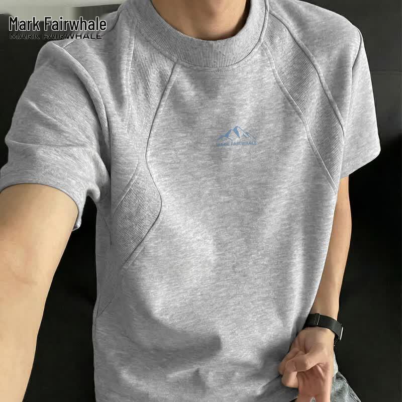 Mark Fairwhale Men s 2026 Loose Fit Deconstructed T-Shirt M
