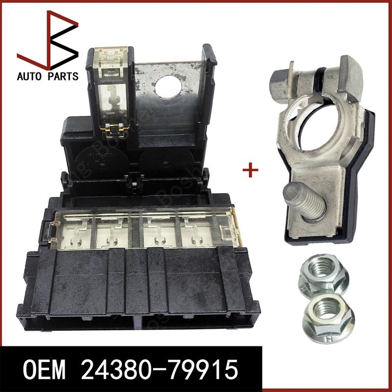 OEM 24380-79915 24380-79913 24340-7F003 Fuseible Link Positive Cable Holder for 2004-2015 Nissan Armada 2009-2014 Cube