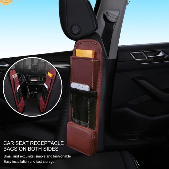 2 Sac De Rangement Pour Voiture, Support De Sac Suspendu Pour Siège De