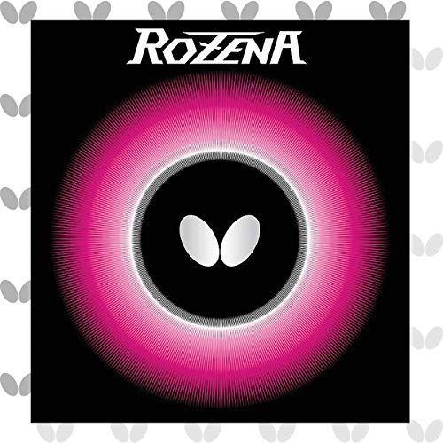 Butterfly Table Tennis Rubber Rozena 06020 Red Extra Thick
