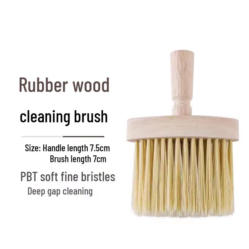 

Щетка для чистки кофемашины из массива дерева