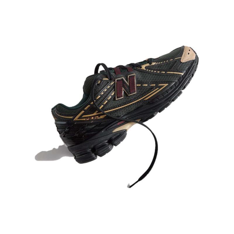 New Balance Kith X New Balance 1906R 'Black' Sneakers M1906RKS